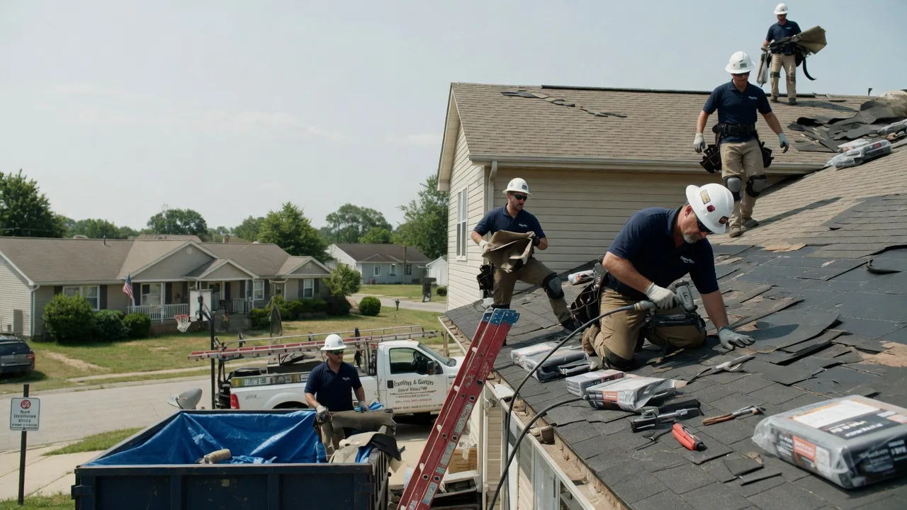 Roof Replacement in Combs, KY near me